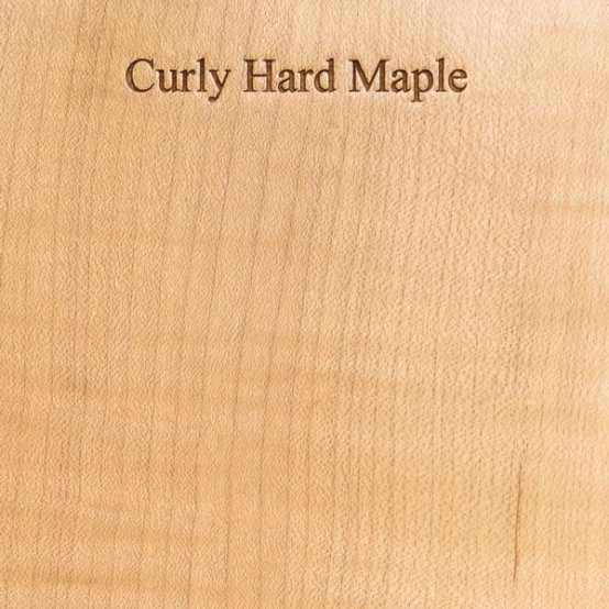 Curly Hard Maple