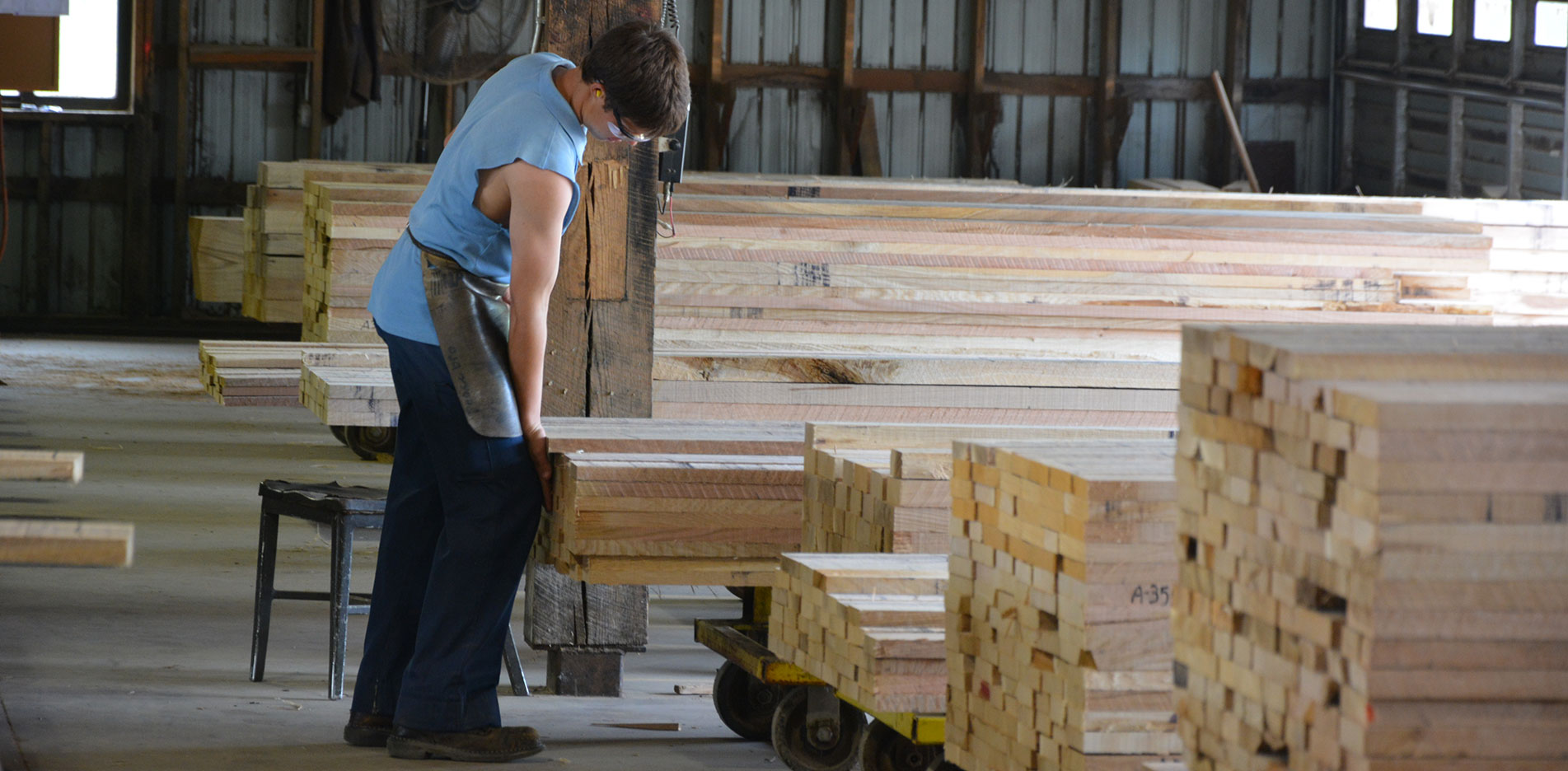 Superior Appalachian Hardwoods Yoder Lumber in Ohio