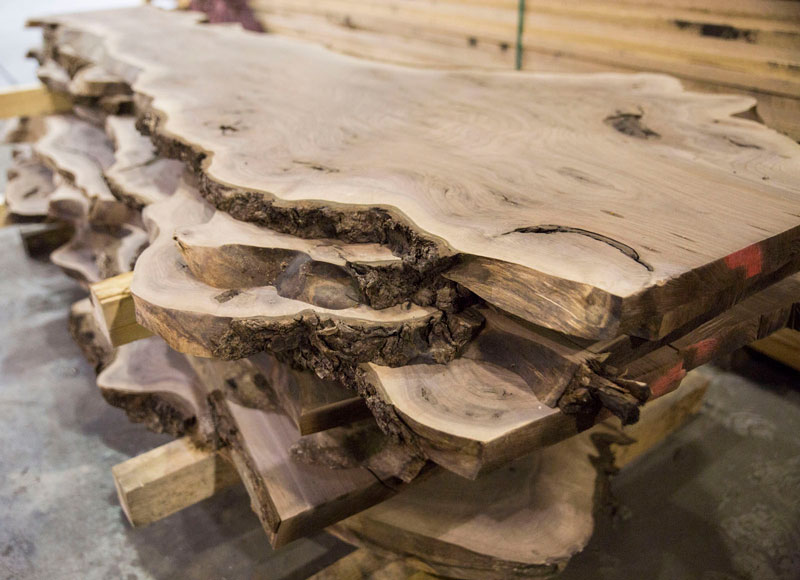 Live Edge Slabs for Sale