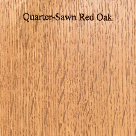 Quarter Sawn Red Oak